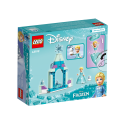 LEGO® Disney™ 43199 Dziedziniec zamku Elzy
